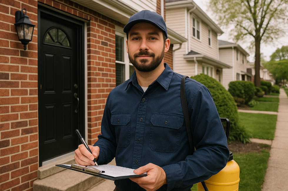 Pest Control Inspection in Carrollton, TX